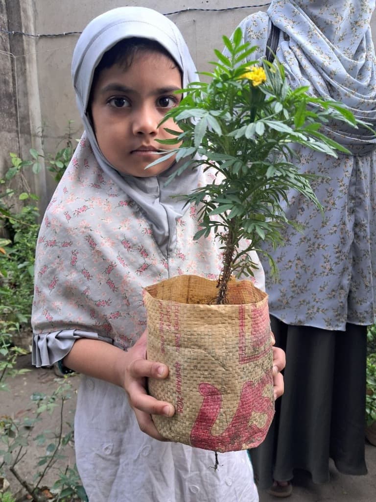Rooftop Gardening: A Green Haven in Dhaka's Concrete Jungle